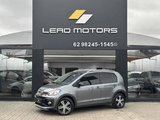 VOLKSWAGEN UP 1.0 170 TSI TOTAL FLEX XTREME 4P MANUAL